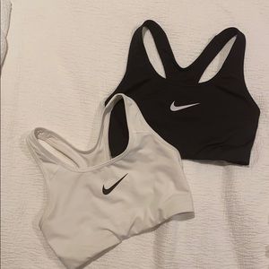 Dri-fit Nike sports bras